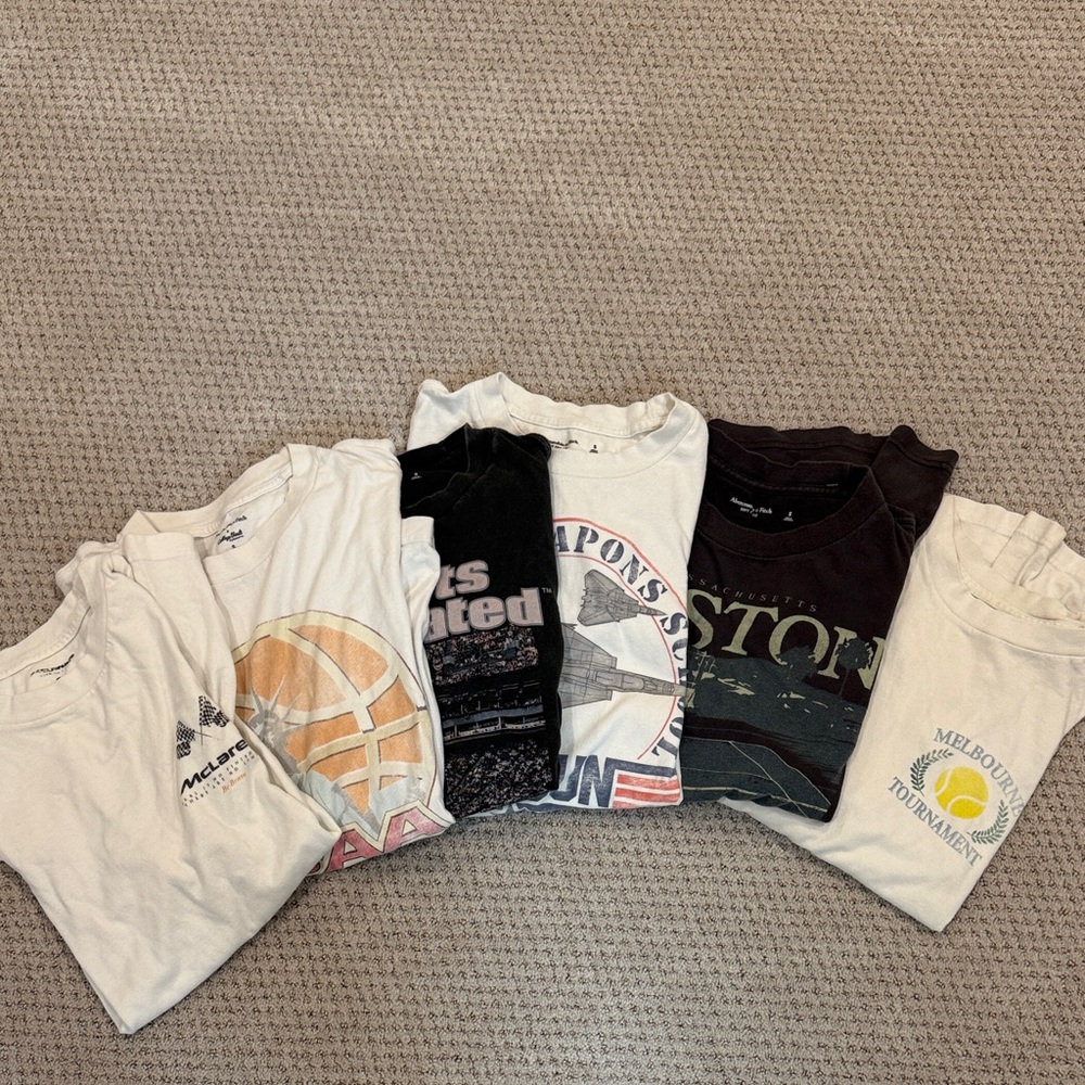 Assorted Kids Graphic T-Shirts